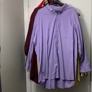 Croft & Barrow Long Sleeve Button Down Shirt